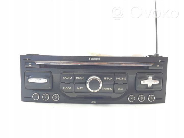 Peugeot 3008 I Unité principale radio / CD / DVD / GPS 96661984XT