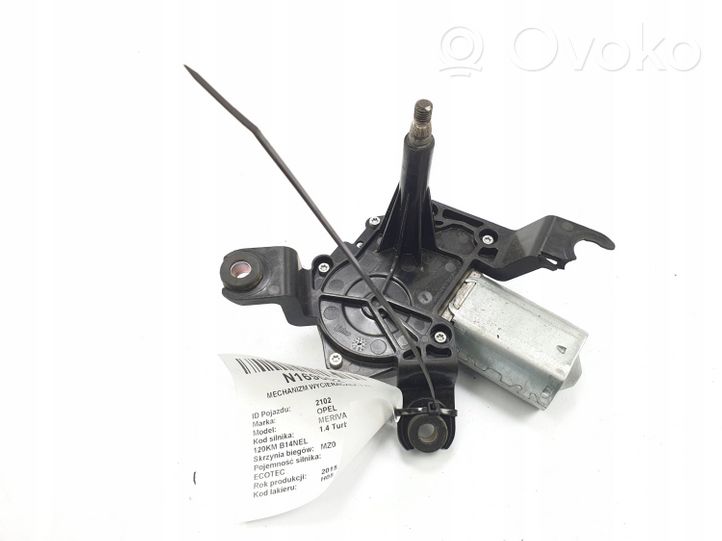 Opel Meriva B Mechanizm wycieraczki szyby tylnej 13282361