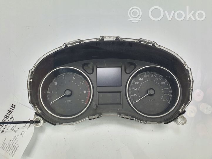 Peugeot 301 Tachimetro (quadro strumenti) 9825559380