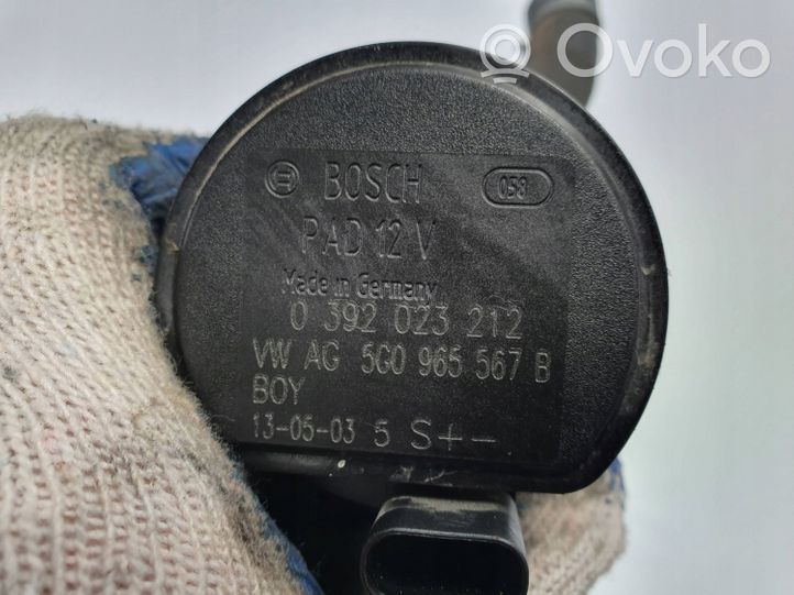 Skoda Octavia Mk3 (5E) Pompa wody 5C0965567B