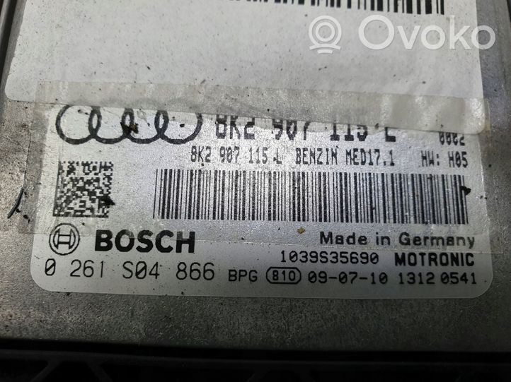Audi A5 8T 8F Unité de commande, module ECU de moteur 8K2907115L