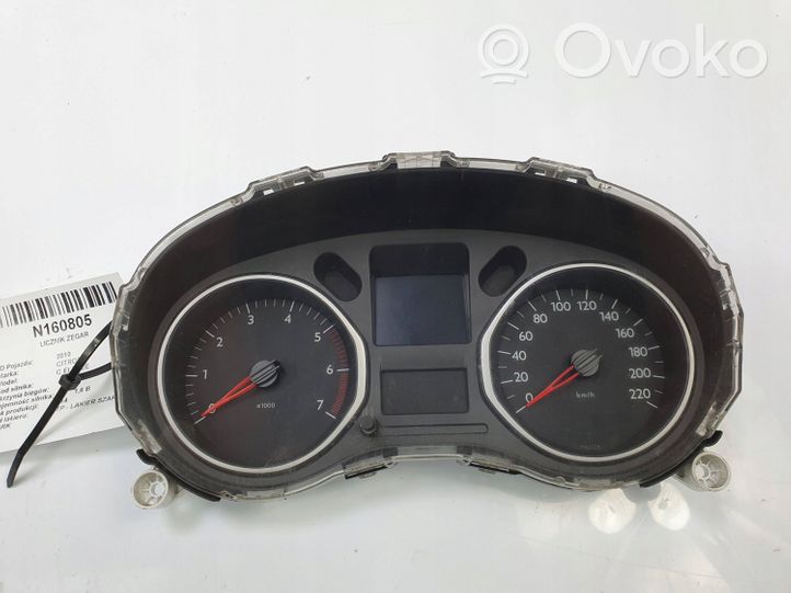 Citroen C-Elysée Compteur de vitesse tableau de bord 9807746780