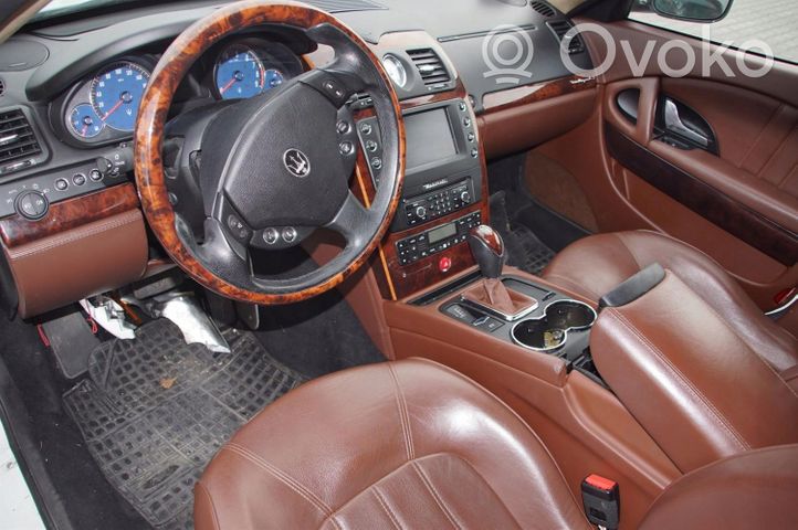 Maserati Quattroporte Fotele / Kanapa / Komplet BOCZKI