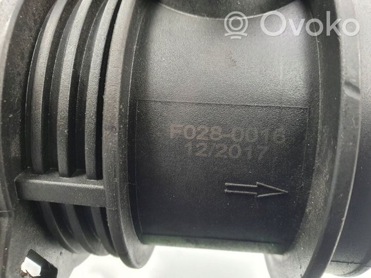 Mercedes-Benz ML W163 Przepływomierz masowy powietrza MAF F028-0016