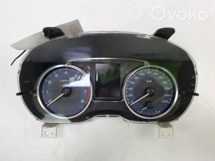 Subaru Impreza IV Compteur de vitesse tableau de bord 85001FJ0600