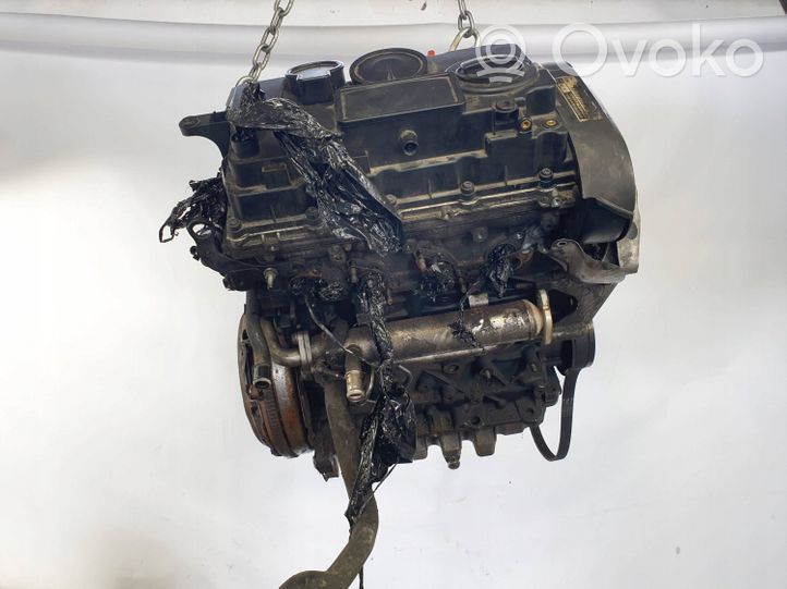 Skoda Octavia Mk2 (1Z) Moottori 2.0 TDI 170 BMN