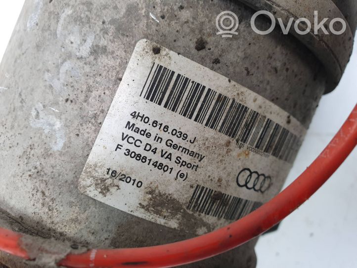 Audi A8 S8 D4 4H Front shock absorber/damper 4H0616039J