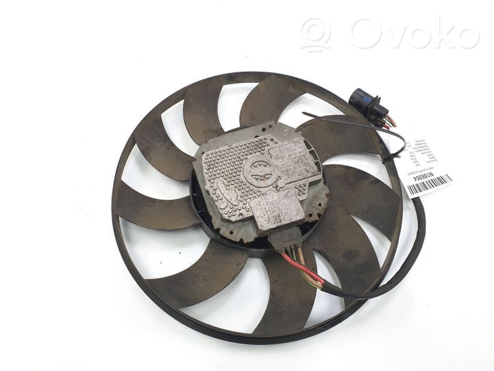 Audi A8 S8 D4 4H Electric radiator cooling fan 4H0959455K