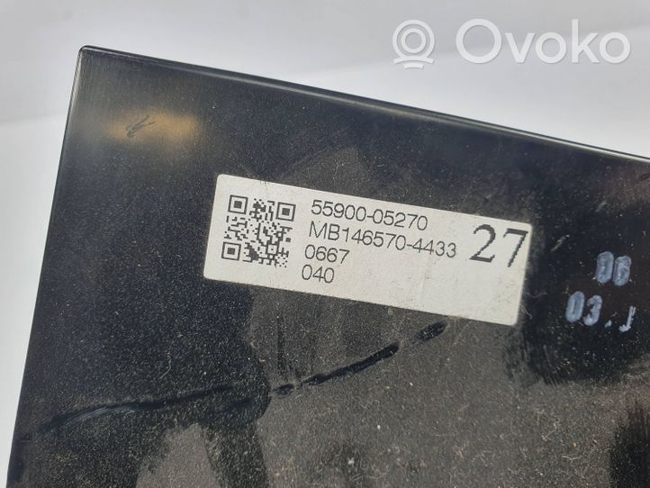 Toyota Avensis T250 Mascherina climatizzatore/regolatore riscaldamento 55900-05270