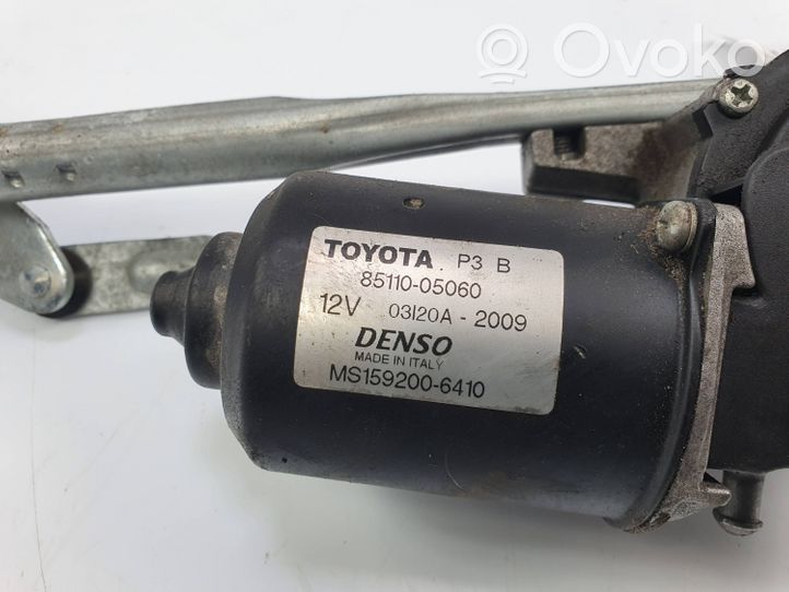 Toyota Avensis T250 Tiranti del tergicristallo anteriore 85110-05060