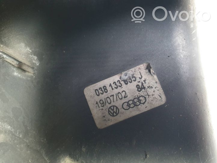 Audi A4 S4 B6 8E 8H Boîtier de filtre à air 038133835J