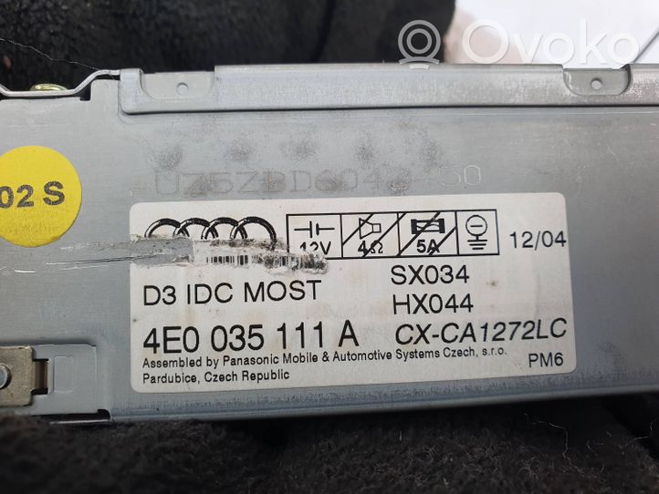 Audi A6 S6 C5 4B Changeur CD / DVD 4E0035111A