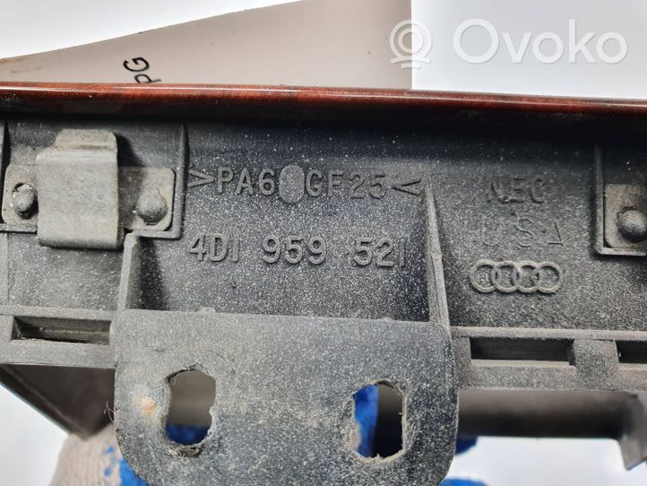 Audi A8 S8 D2 4D Centrinės konsolės valdymo blokas 4D1959517