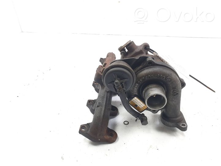 Ford Fusion Turbocompresseur 54359710009