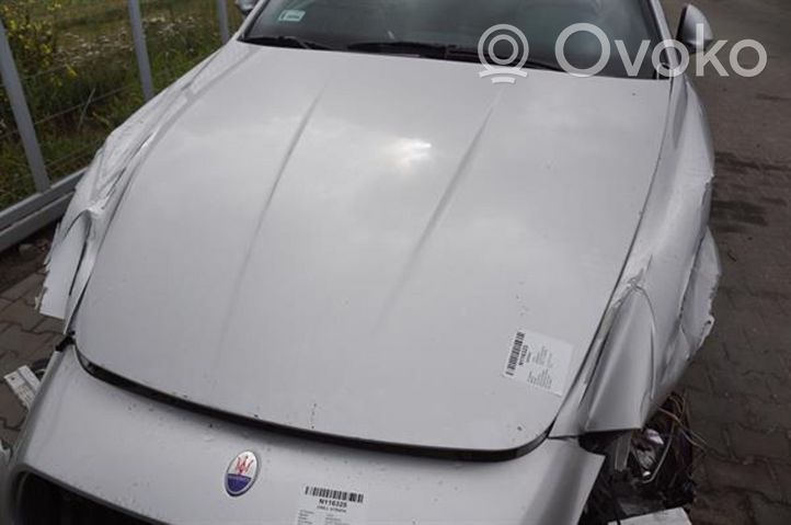 Maserati Quattroporte Couvercle, capot moteur GRIGIO TOURING