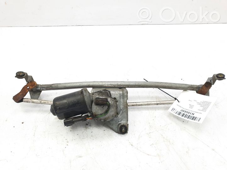 Opel Astra F Front wiper linkage 