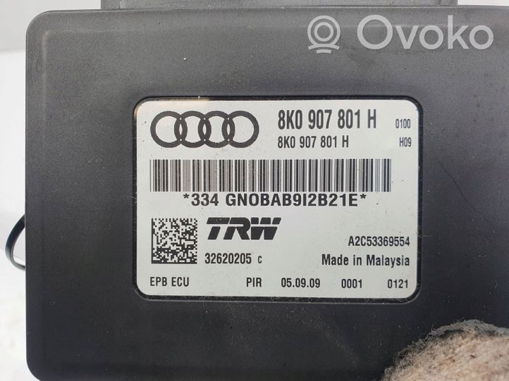 Audi A4 S4 B8 8K Moduł / Sterownik hamulca 8K0907801H