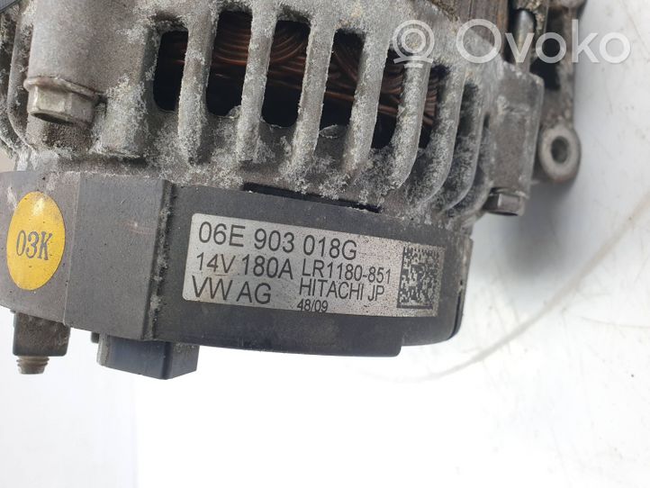 Audi A6 C7 Alternator 06E903018G