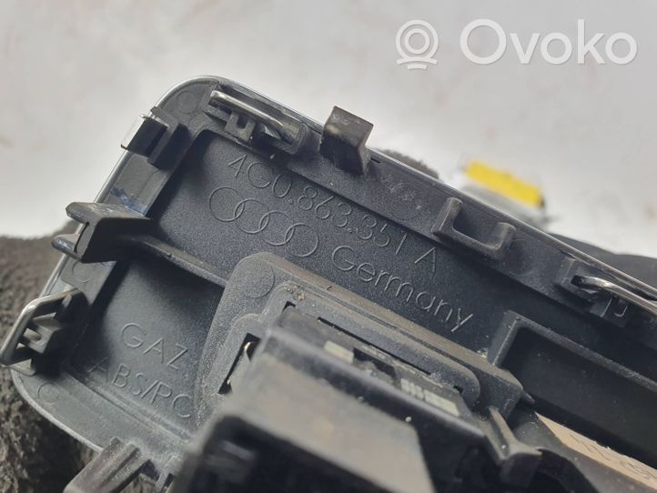 Audi A6 C7 Centrinės konsolės valdymo blokas 4G0863351A