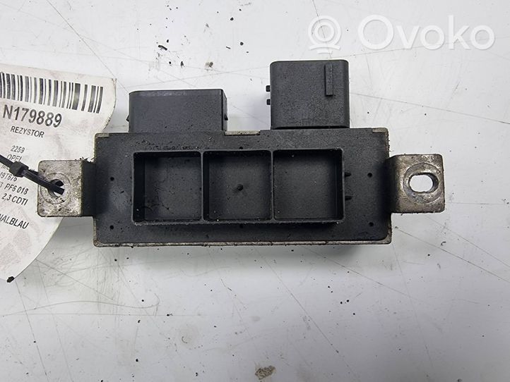 Opel Movano B Résistance moteur de ventilateur de chauffage 8200558438A