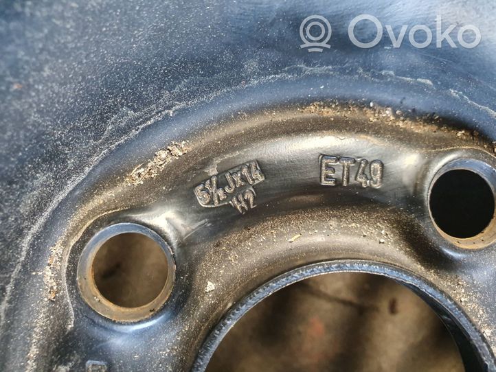 Opel Corsa B R14 spare wheel R14