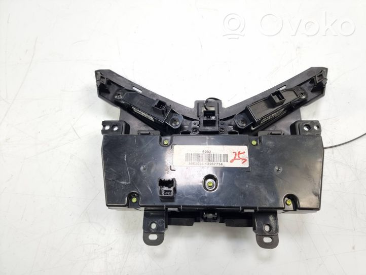 Chevrolet Cruze Console centrale, commande chauffage/clim 12287734