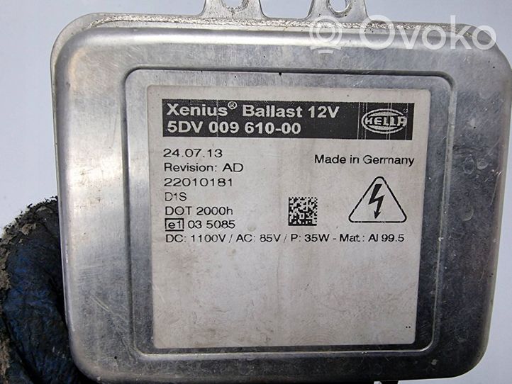 Skoda Octavia Mk2 (1Z) Module convertisseur de tension 5DV009610-00