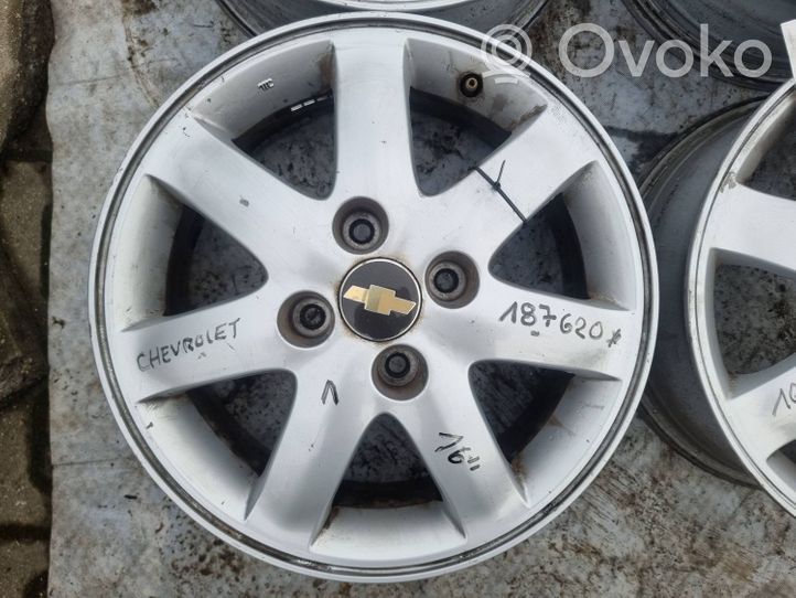 Chevrolet Evanda R 16 alumīnija - vieglmetāla disks (-i) 6JX16 ET49