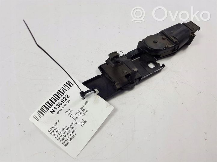 Audi A7 S7 4G Serrure de loquet coffre 4H0827383