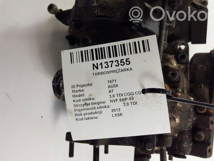 Audi A7 S7 4G Turbocompressore 059145061L