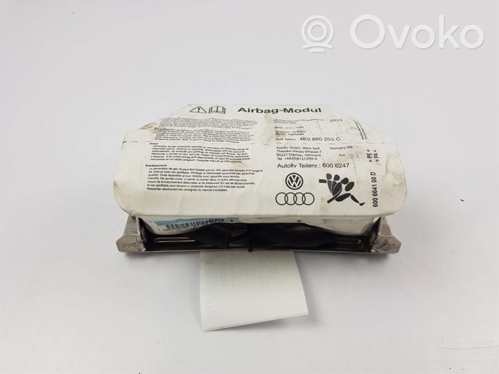 Audi A8 S8 D3 4E Poduszka powietrzna Airbag chroniąca kolana 4E0880203C