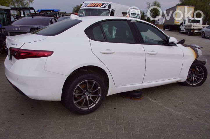 Alfa Romeo Giulia Porte arrière BIAŁE