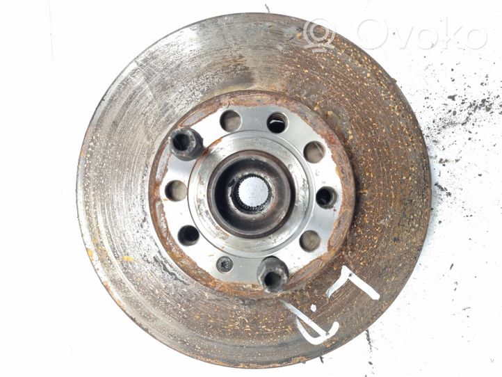 Volkswagen Cross Touran I Front wheel hub spindle knuckle 