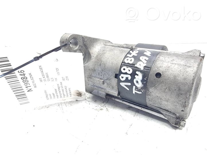 Volkswagen Cross Touran I Starter motor 