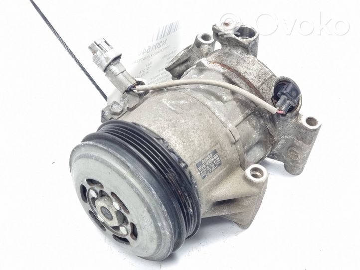 Toyota Auris E180 Ilmastointilaitteen kompressorin pumppu (A/C) 5TSE10C