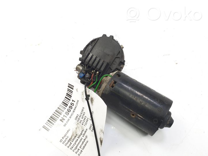 Mercedes-Benz ML W163 Moteur d'essuie-glace A1638204442