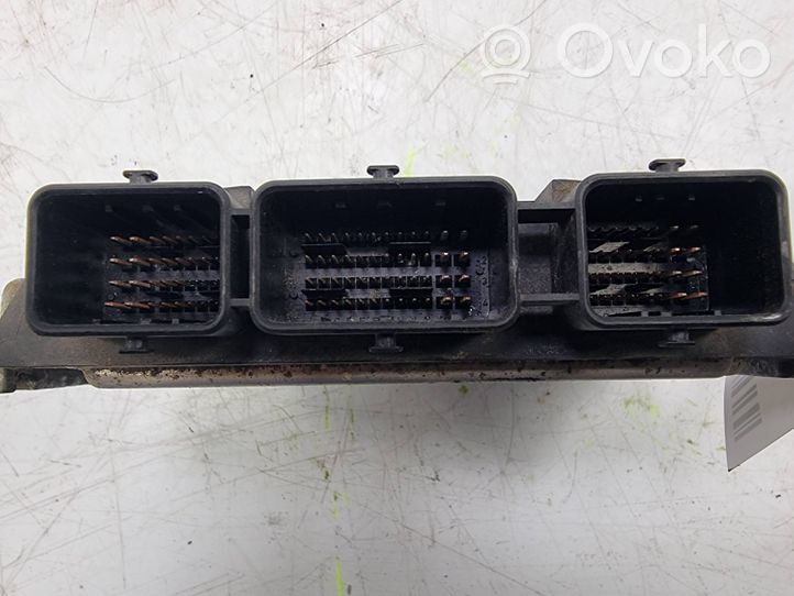 Citroen C3 Komputer / Sterownik ECU silnika 9656709880