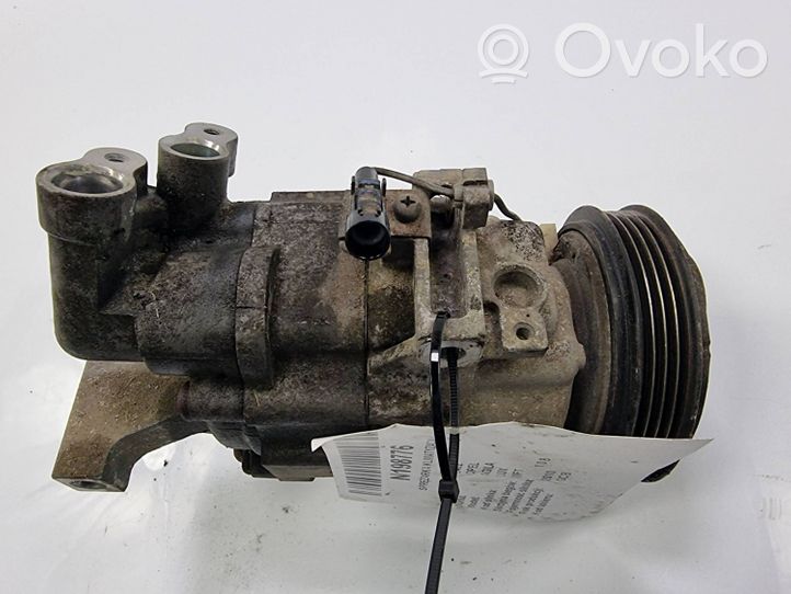 Opel Agila B Kompresor / Sprężarka klimatyzacji A/C 95200-51KA0