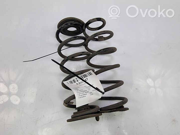 Volkswagen Golf VII Rear coil spring KOMPLET