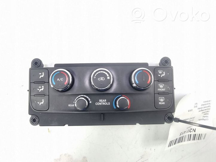 Peugeot Boxer Panel klimatyzacji / Ogrzewania P55111240AF