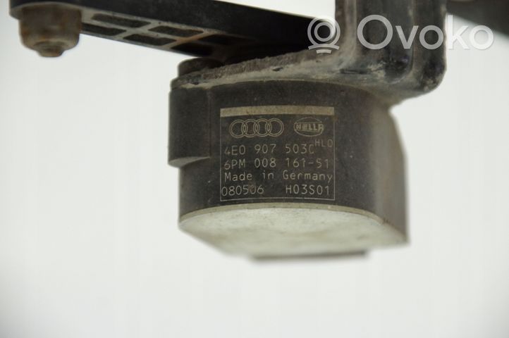 Audi A8 S8 D3 4E Capteur de niveau de phare 4E0616572D