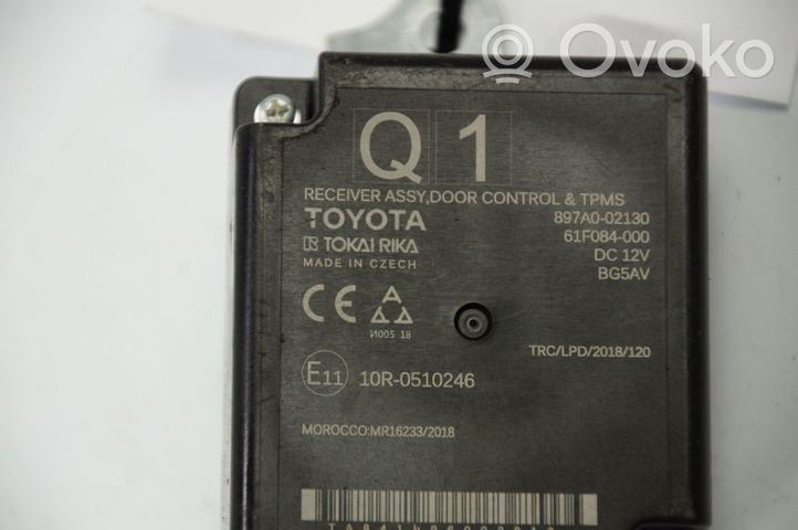 Toyota Corolla E210 E21 Unité de commande module de porte DRZWI 897A0-02130