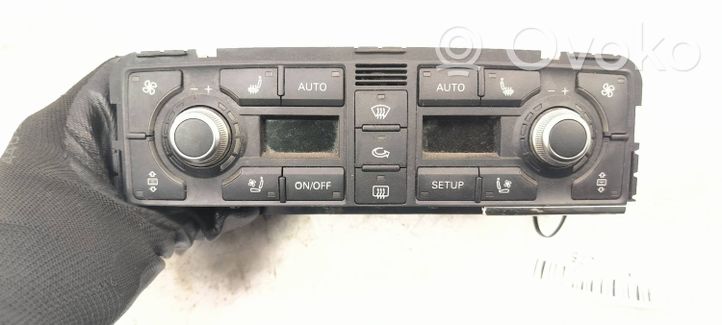 Audi A8 S8 D3 4E Console centrale, commande chauffage/clim 4E0820043H