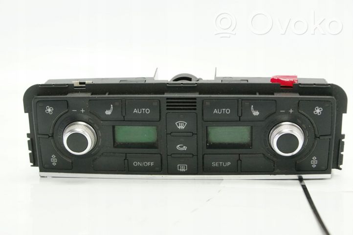 Audi A8 S8 D3 4E Console centrale, commande chauffage/clim 4E0820043D