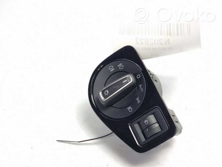 Volkswagen Golf VII Interruptor de luz 5G1858060