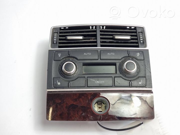 Audi A8 S8 D3 4E Console centrale, commande chauffage/clim 4E0819203