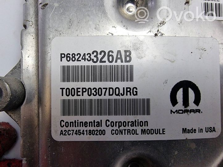 Dodge Durango Centralina/modulo motore ECU P682433A6AB