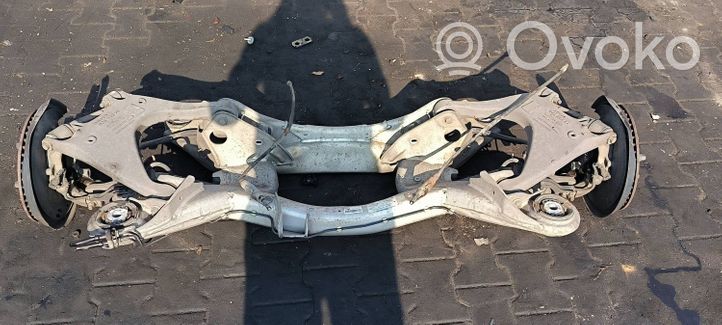 Volkswagen Phaeton Rear axle beam 3D0505235AE