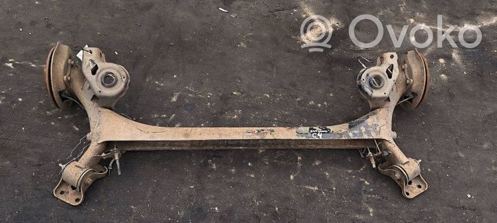 Citroen C4 I Rear axle beam 