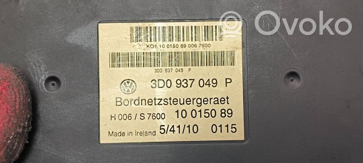 Volkswagen Phaeton Sterownik / Moduł komfortu 